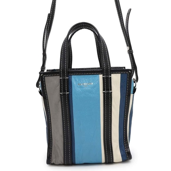 Balenciaga Black Bag Shoulder Bazaar - Picture 1 of 8